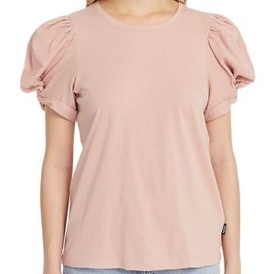 ***SOLD***Alyce Twist Puff-Sleeve Top